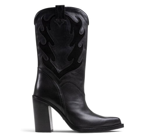 BRONX Shoes MYA-MAE BLACK