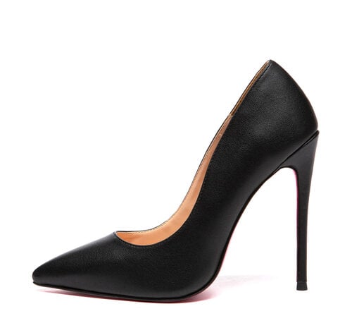 Giaro TAYA BLACK MATTE PUMPS