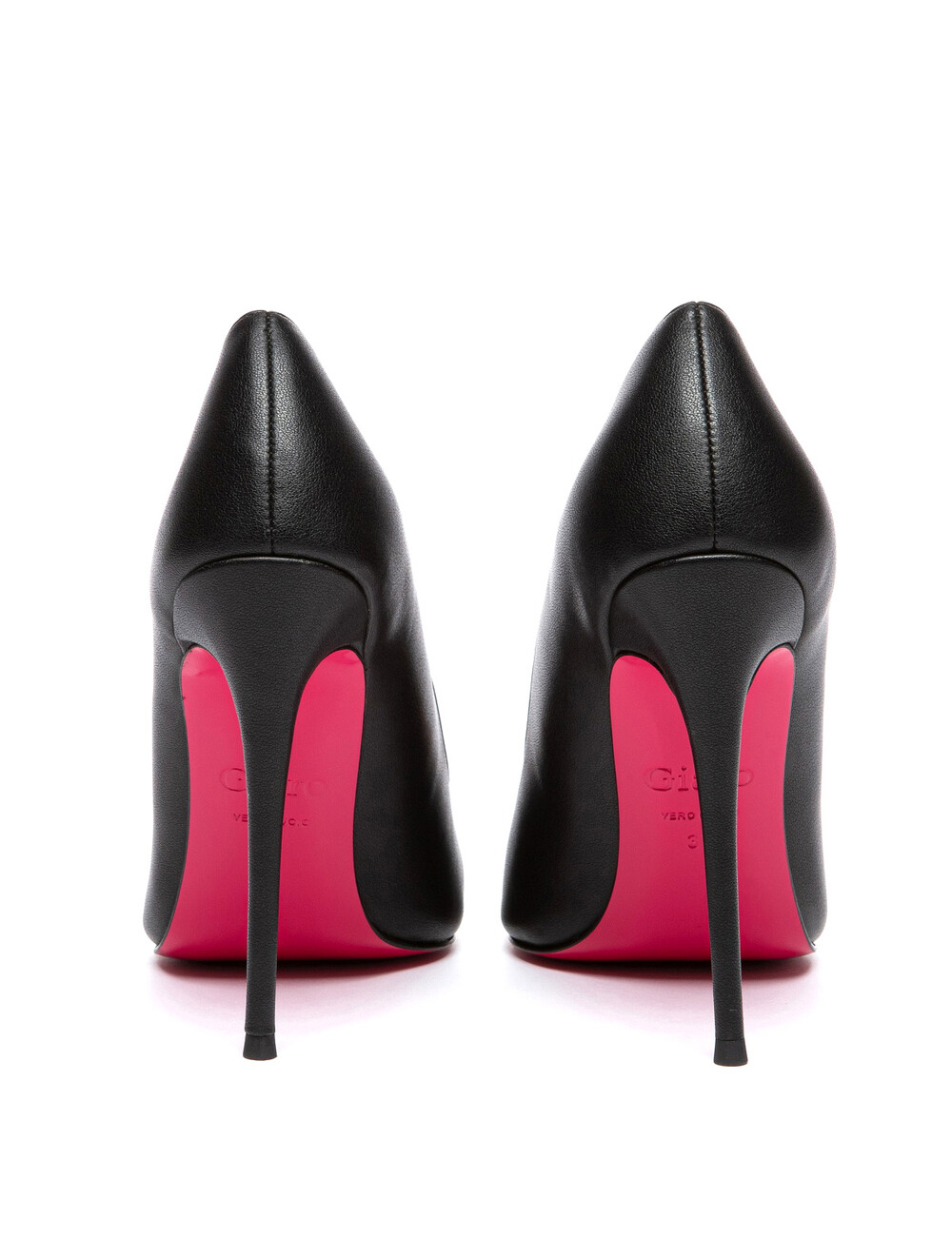 Giaro Giaro TAYA BLACK MATTE PUMPS