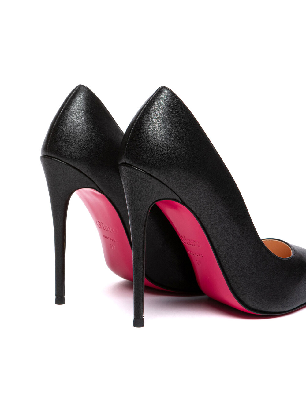 Giaro Giaro TAYA BLACK MATTE PUMPS