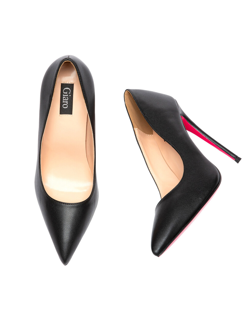Giaro Giaro TAYA BLACK MATTE PUMPS