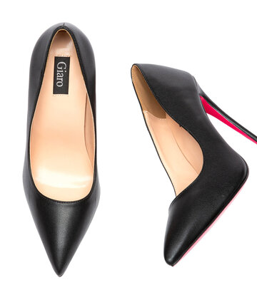 Giaro Giaro TAYA BLACK MATTE PUMPS