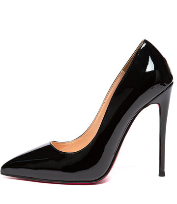 Giaro Giaro TAYA BLACK SHINY PUMPS