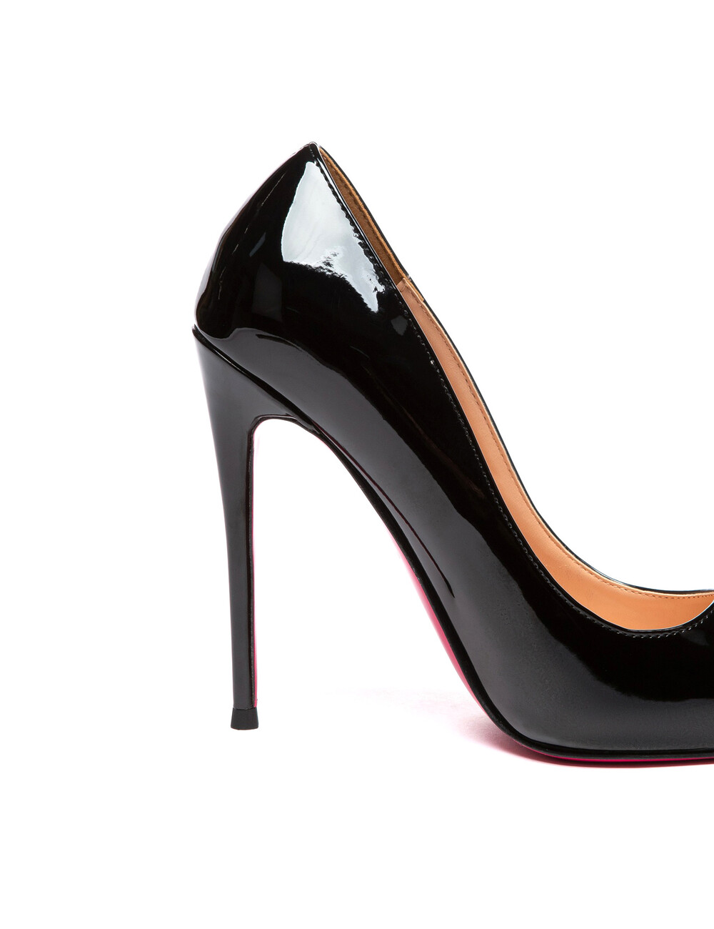 Giaro Giaro TAYA BLACK SHINY PUMPS