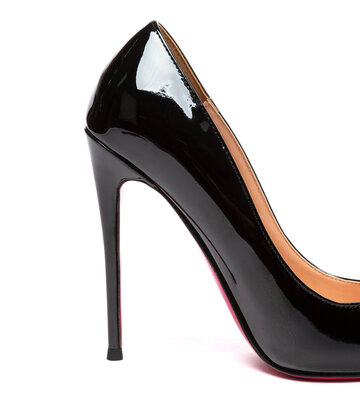 Giaro Giaro TAYA BLACK SHINY PUMPS