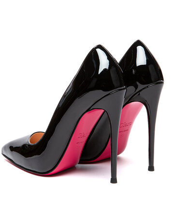 Giaro Giaro TAYA BLACK SHINY PUMPS