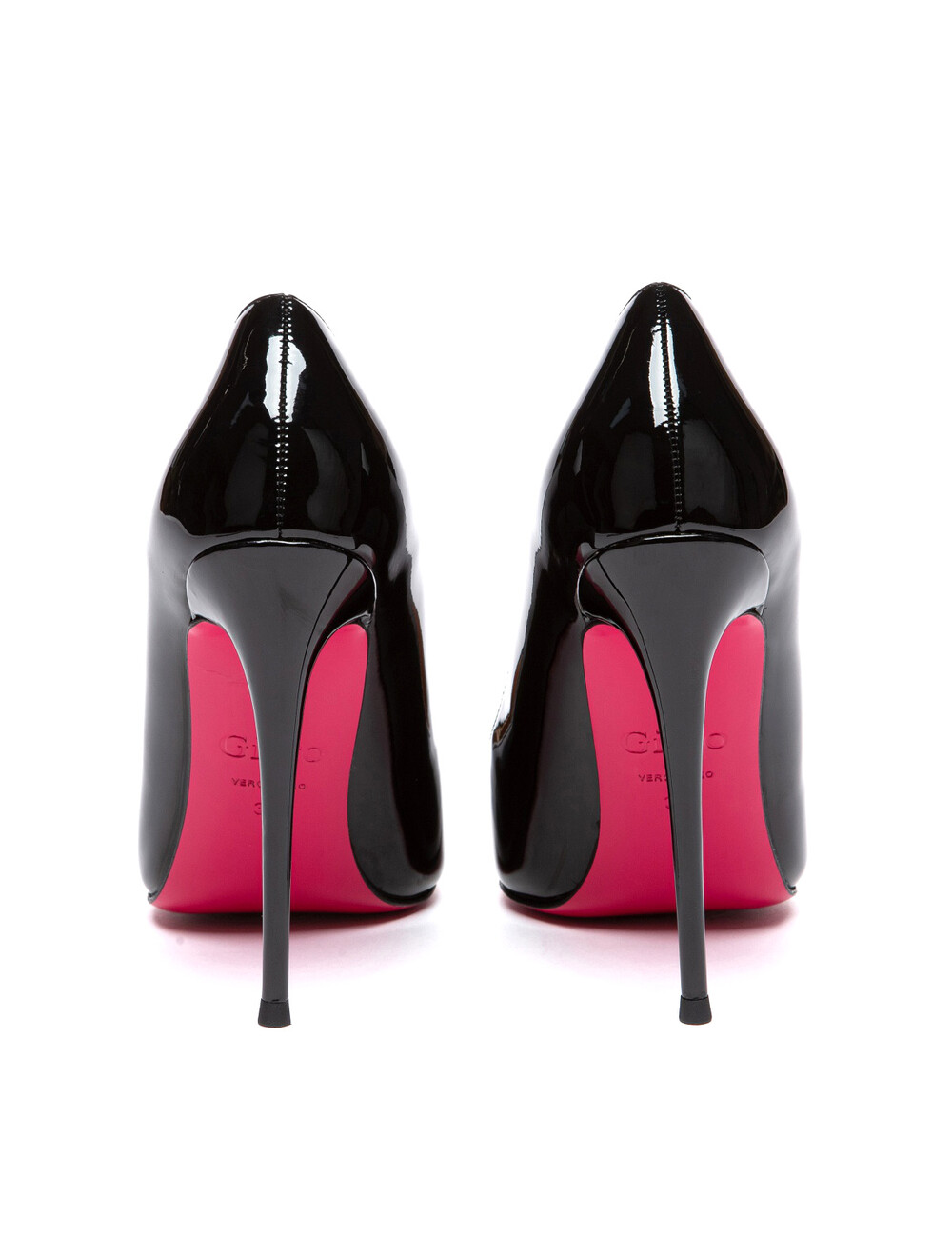 Giaro Giaro TAYA BLACK SHINY PUMPS