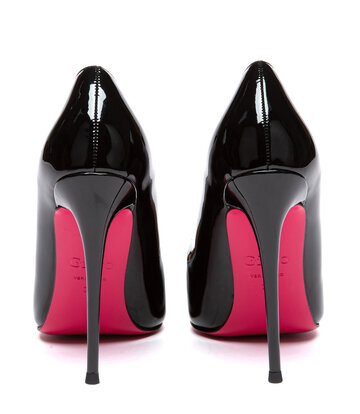 Giaro Giaro TAYA BLACK SHINY PUMPS