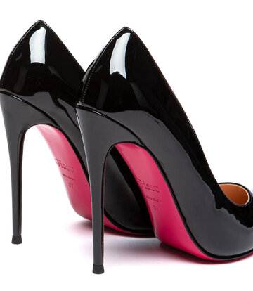 Giaro Giaro TAYA BLACK SHINY PUMPS