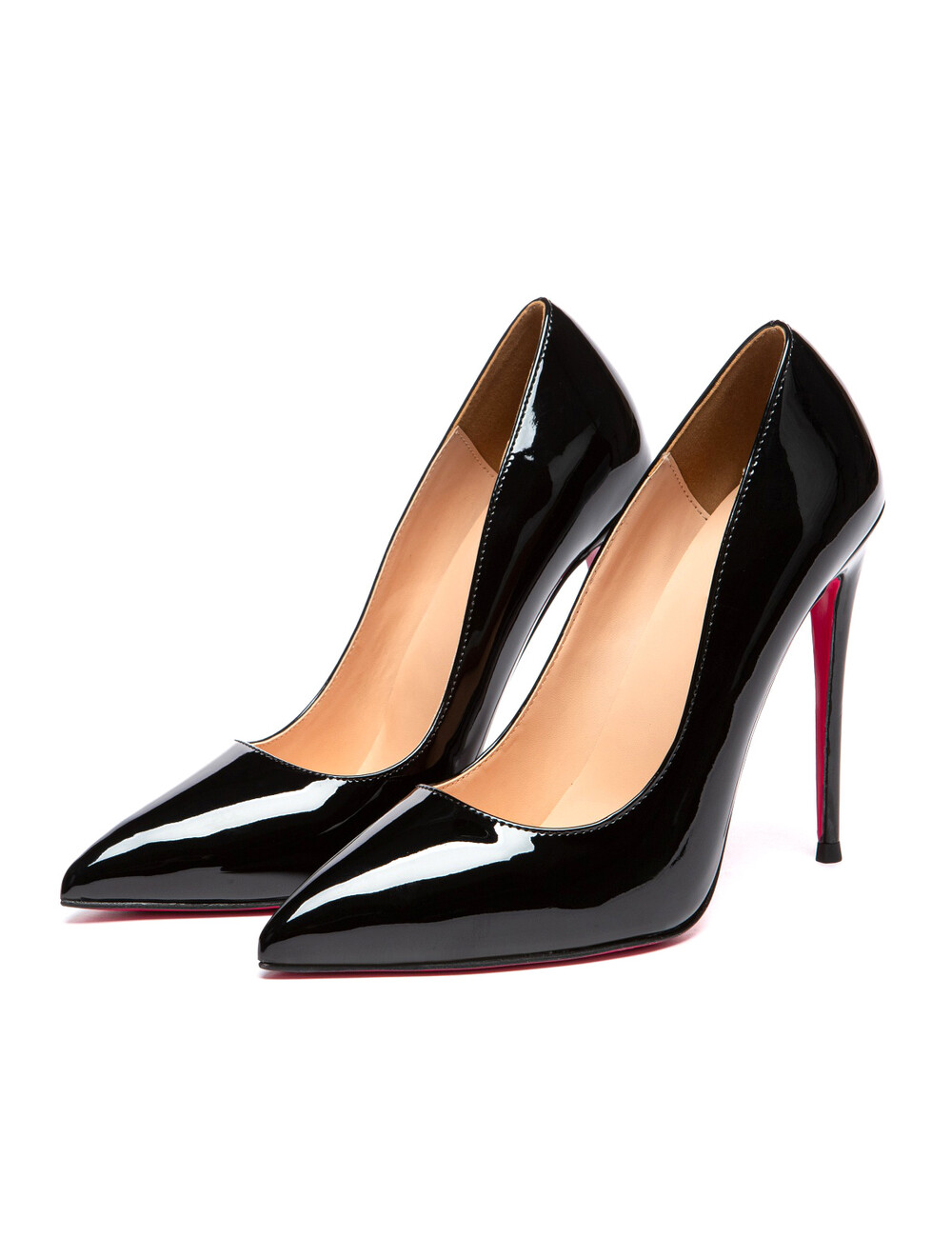 Giaro Giaro TAYA BLACK SHINY PUMPS