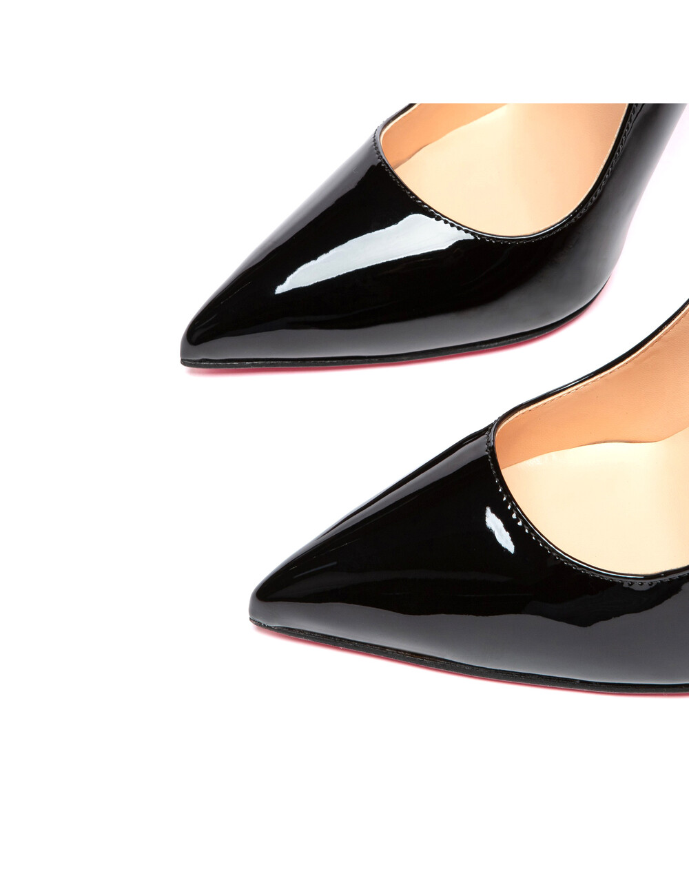 Giaro Giaro TAYA BLACK SHINY PUMPS