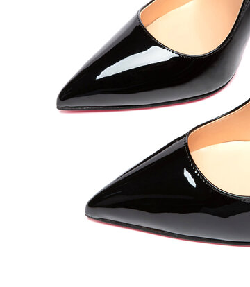 Giaro Giaro TAYA BLACK SHINY PUMPS