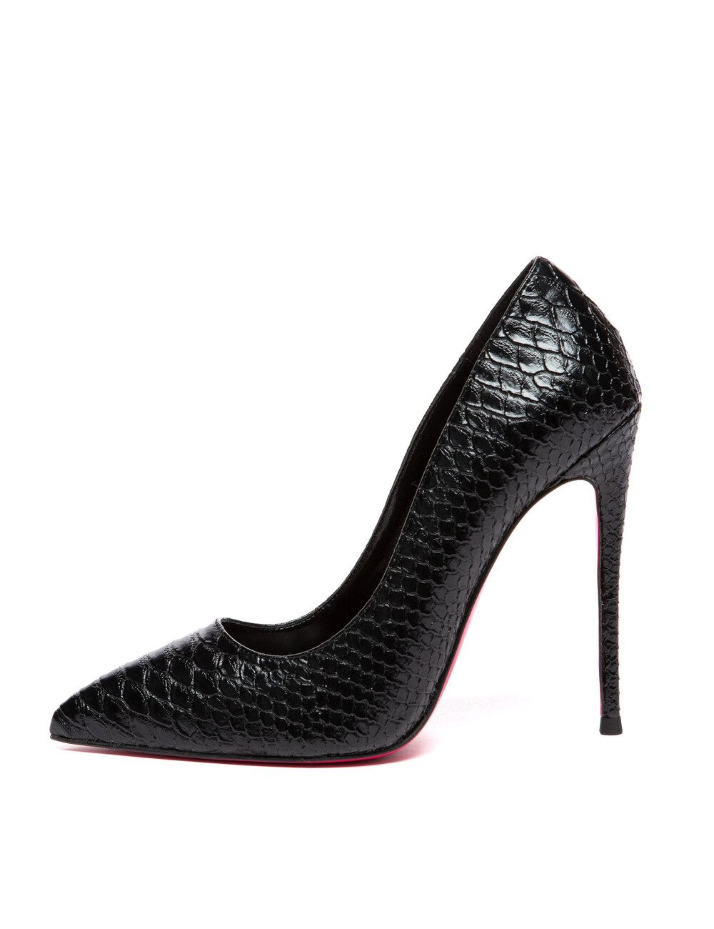 Giaro Giaro TAYA BLACK SNAKE PUMPS