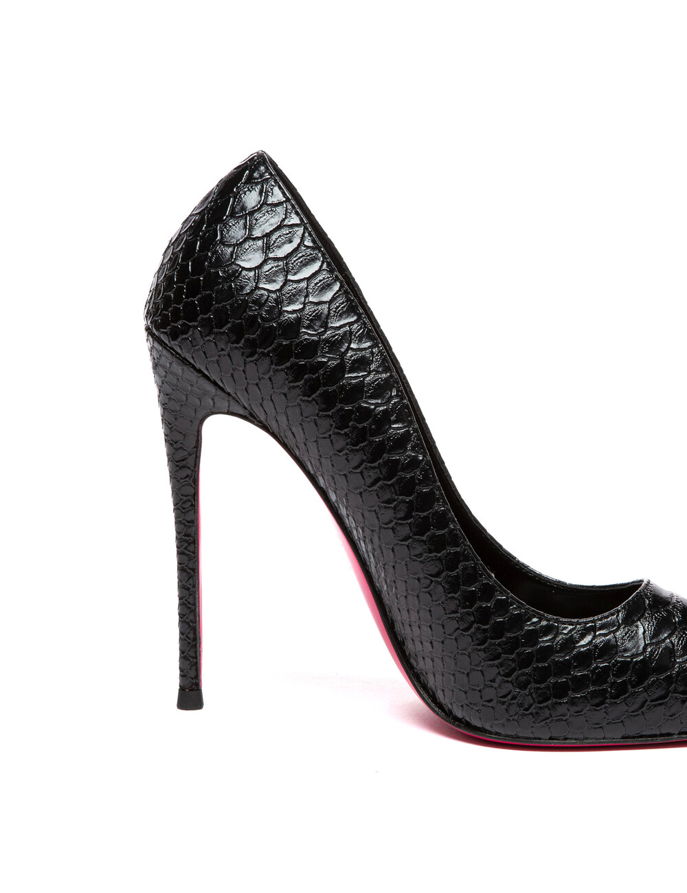 Giaro Giaro TAYA BLACK SNAKE PUMPS
