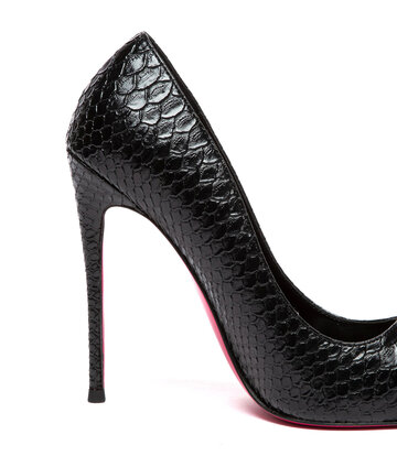 Giaro Giaro TAYA BLACK SNAKE PUMPS