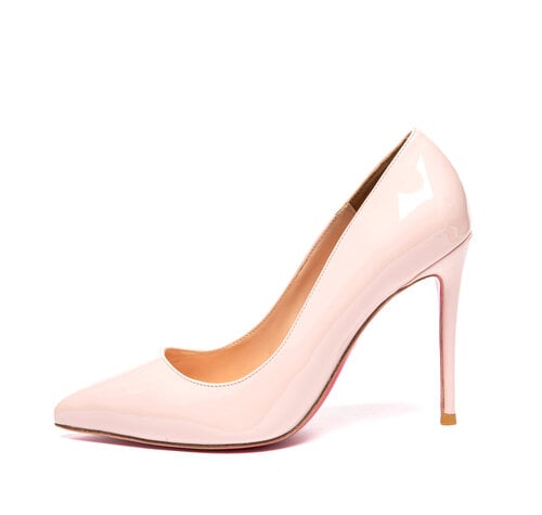 Giaro TAYA-10 NUDE SHINY PUMPS