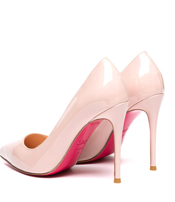 Giaro Giaro TAYA-10 NUDE SHINY PUMPS