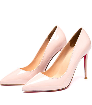 Giaro Giaro TAYA-10 NUDE GLANZEND PUMPS