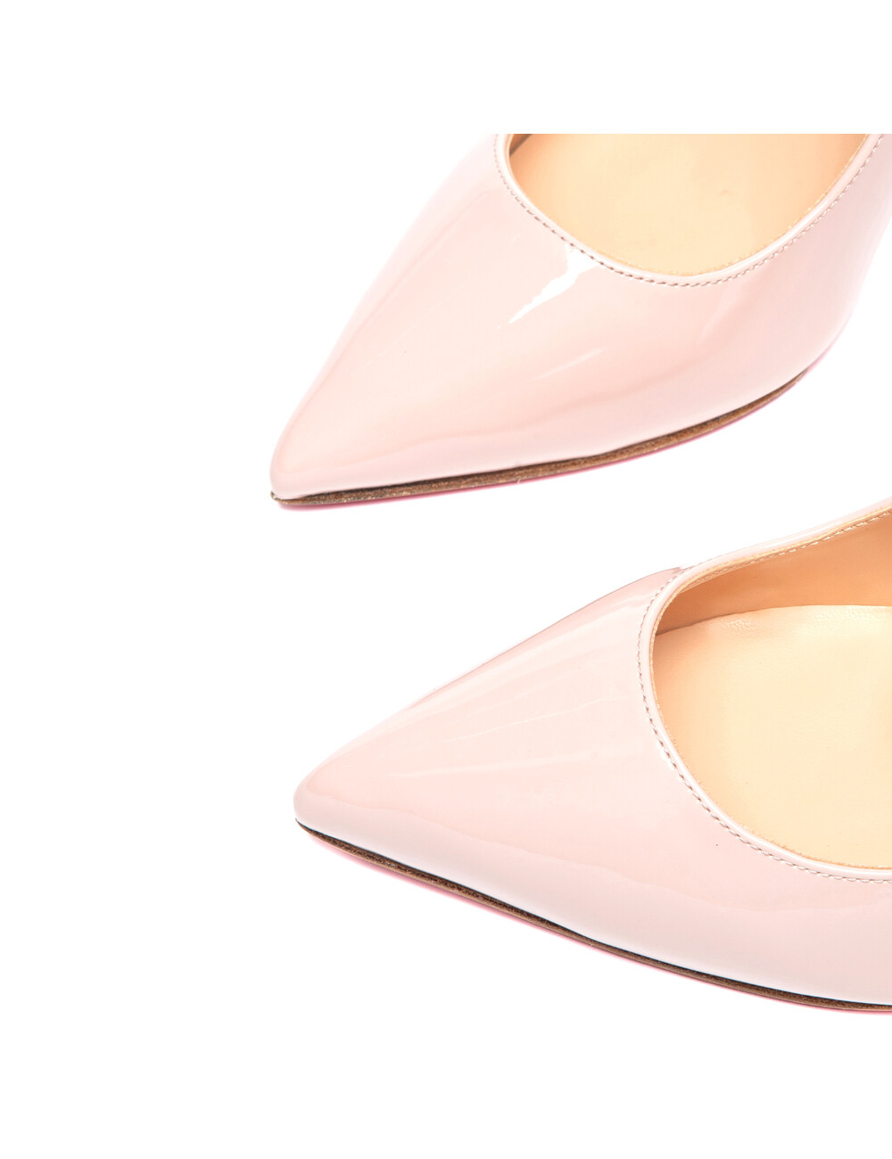 Giaro Giaro TAYA-10 NUDE SHINY PUMPS