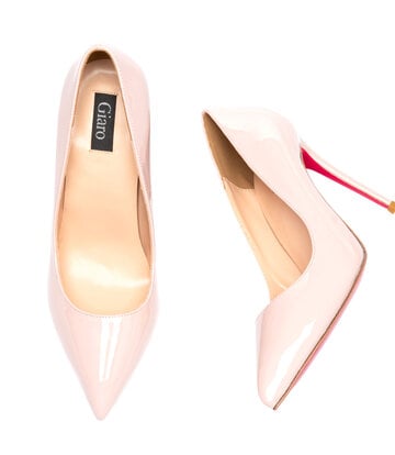 Giaro Giaro TAYA-10 NUDE GLÄNZENDE PUMPS