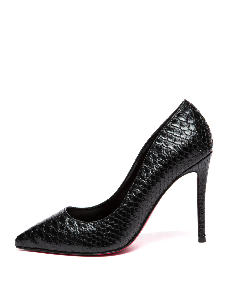 Giaro Giaro TAYA-10 BLACK SNAKE PUMPS