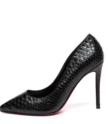 Giaro Giaro TAYA-10  ZWART SLANG PUMPS