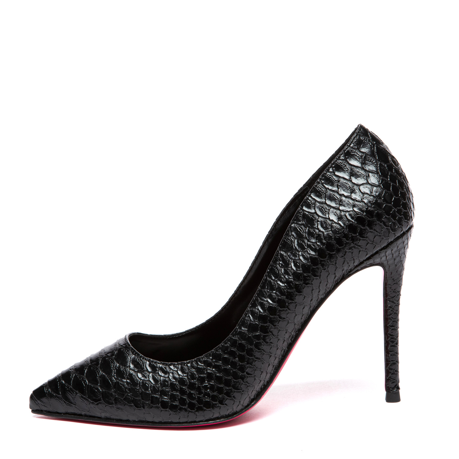 Giaro TAYA-10 BLACK SNAKE PUMPS - Shoebidoo Shoes | Giaro high heels