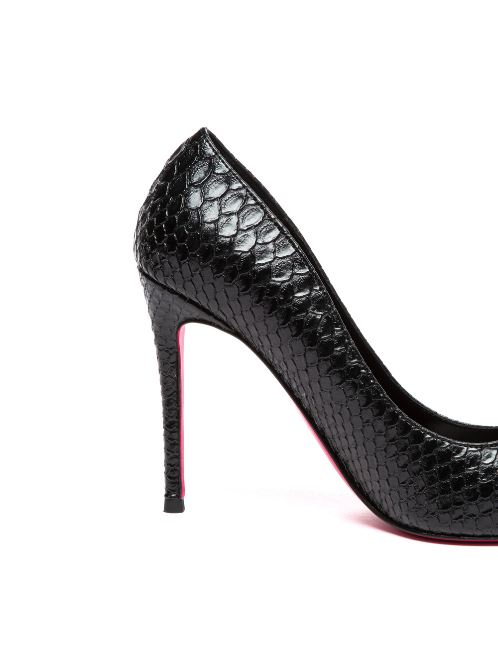 Giaro Giaro TAYA-10 BLACK SNAKE PUMPS