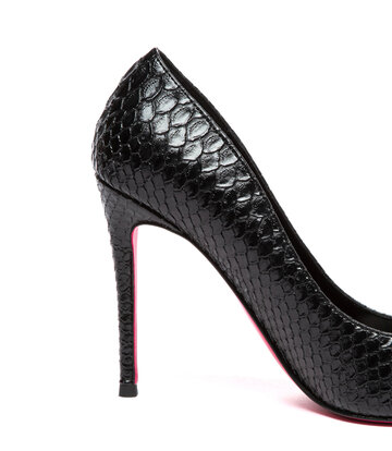 Giaro Giaro TAYA-10  ZWART SLANG PUMPS