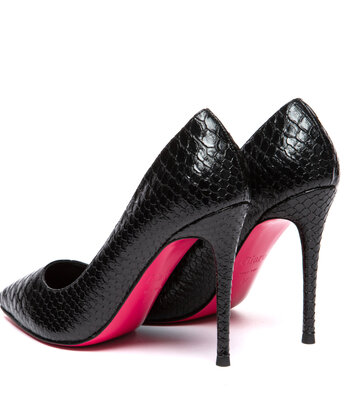 Giaro Giaro TAYA-10  ZWART SLANG PUMPS
