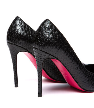 Giaro Giaro TAYA-10  ZWART SLANG PUMPS