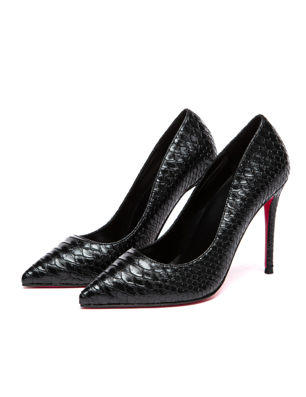 Giaro Giaro TAYA-10 BLACK SNAKE PUMPS