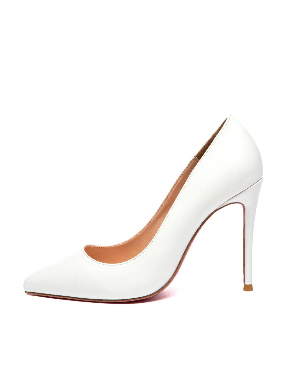 Giaro Giaro TAYA-10 WHITE MATTE PUMPS
