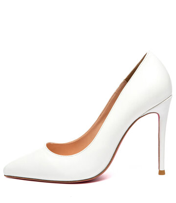 Giaro Giaro TAYA-10 WIT MATTE PUMPS