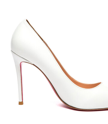 Giaro Giaro TAYA-10 WHITE MATTE PUMPS
