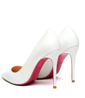 Giaro Giaro TAYA-10 WEISS MATT PUMPS