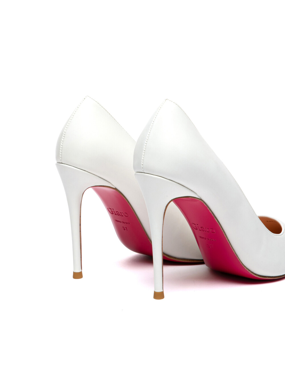 Giaro Giaro TAYA-10 WIT MATTE PUMPS