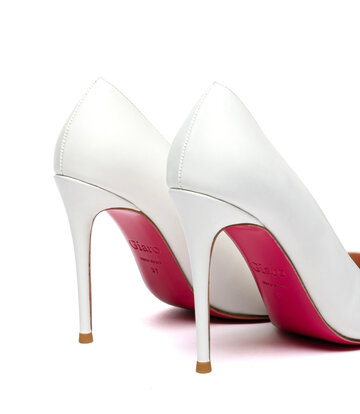 Giaro Giaro TAYA-10 WEISS MATT PUMPS