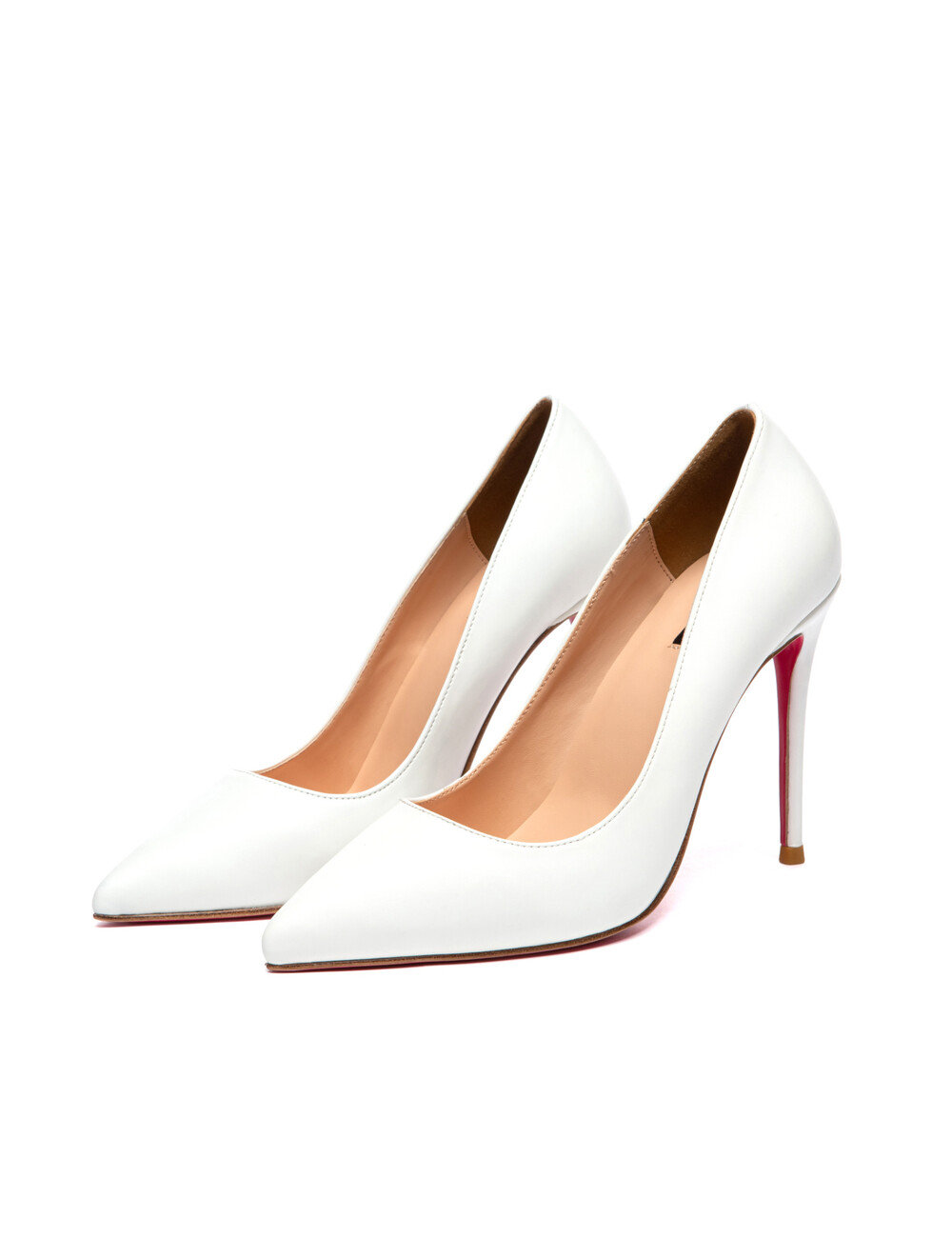 Giaro Giaro TAYA-10 WHITE MATTE PUMPS