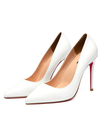 Giaro Giaro TAYA-10 WHITE MATTE PUMPS