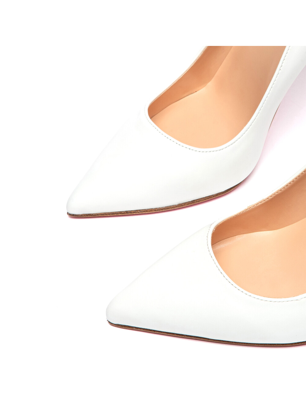 Giaro Giaro TAYA-10 WHITE MATTE PUMPS