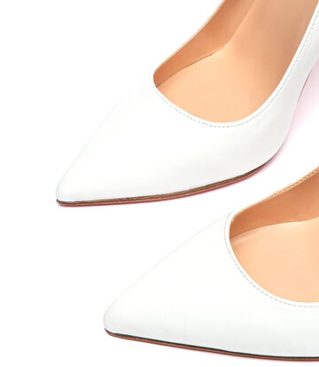 Giaro Giaro TAYA-10 WEISS MATT PUMPS