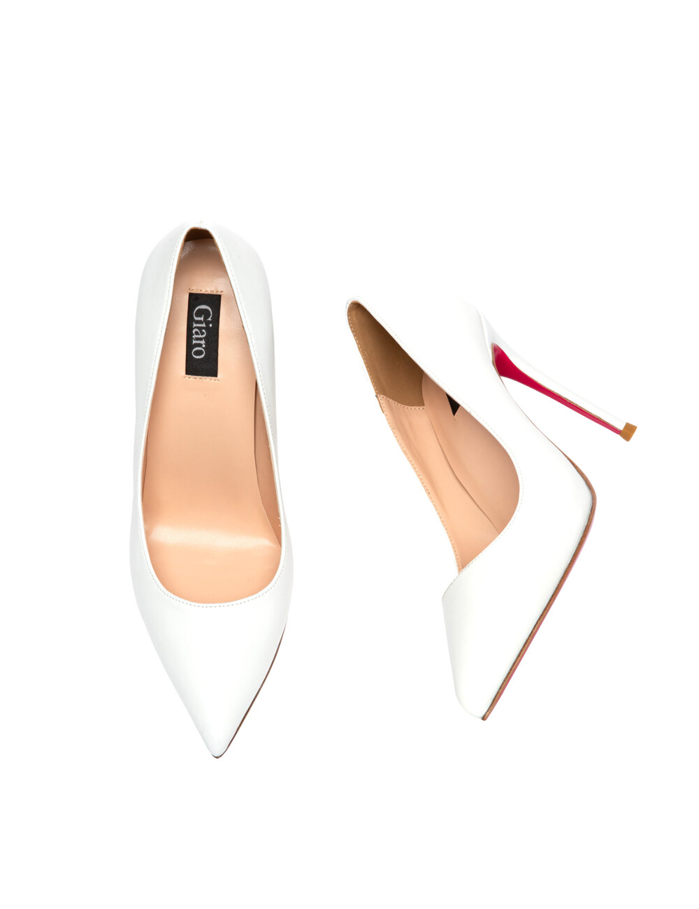 Giaro Giaro TAYA-10 WIT MATTE PUMPS