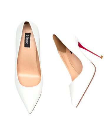 Giaro Giaro TAYA-10 WEISS MATT PUMPS