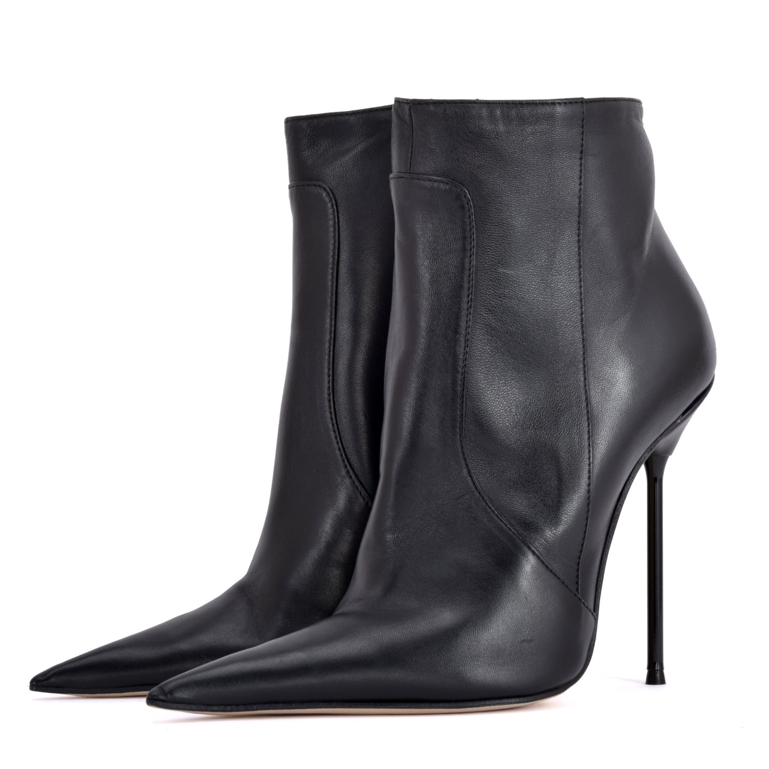 Ankle boots with high heels: lace-up, platform and stiletto designs