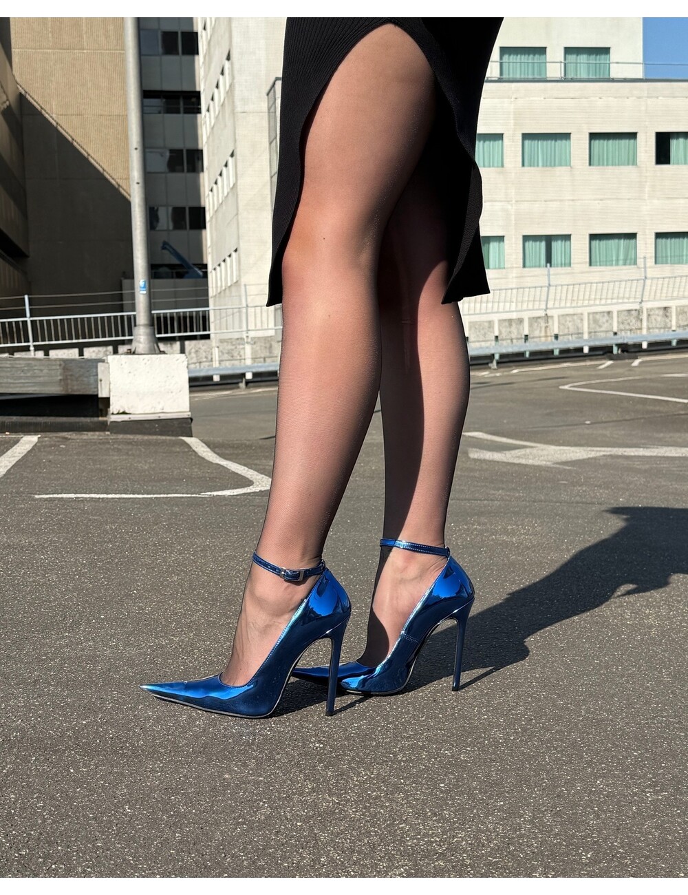 Sanctum Shoes Sanctum - Anne Blue Pumps mit 12 cm hohen Stilettoabsätzen