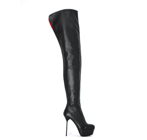 Sanctum Shoes ISABELLA CROTCH BOOTS BLACK NAPPA