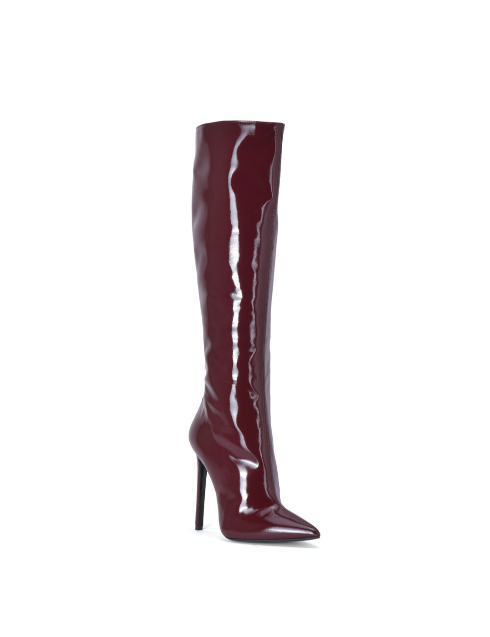 Sanctum Shoes Sanctum Shoes VESTA KNIELAARZEN BORDO ROSSO PATENT - Edizione Speciale