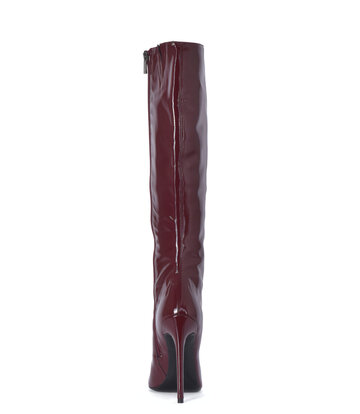 Sanctum Shoes Sanctum Shoes VESTA KNEE BOOTS BORDO ROSSO PATENT - Edizione Speciale