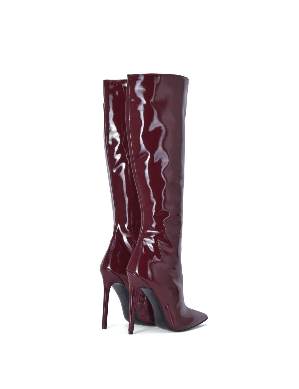 Sanctum Shoes Sanctum Shoes VESTA KNIELAARZEN BORDO ROSSO PATENT - Edizione Speciale
